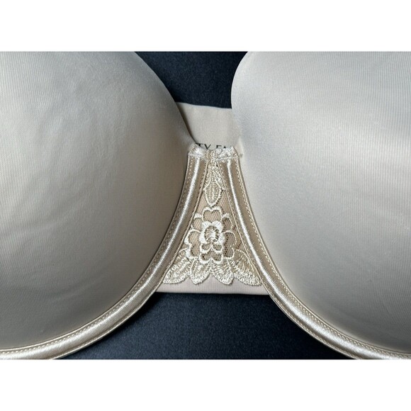 Vanity Fair Full Figure Style 76380 Beige Wired Bra Size 38DDD Brand New - Picture 2 of 7